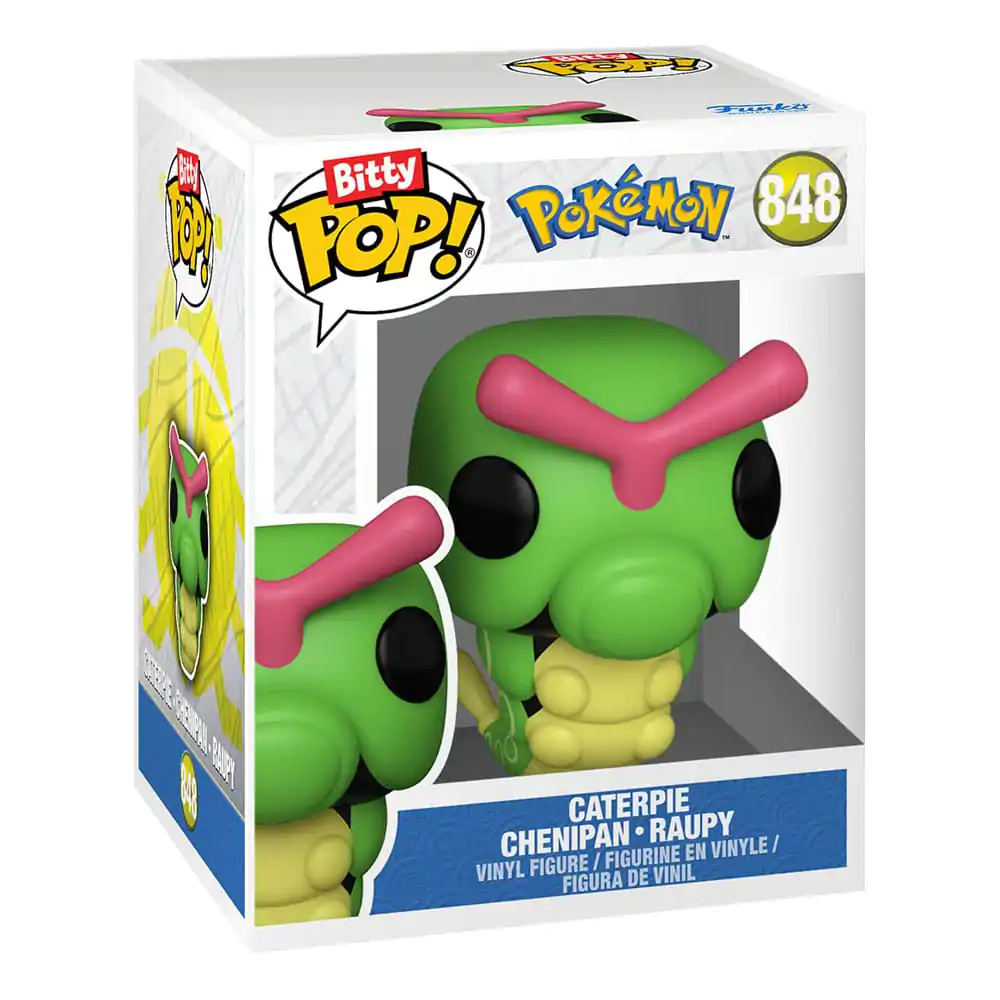 Funko Bitty POP Pokemon vinylová figúrka 4-balenie Pikachu produktová fotografia