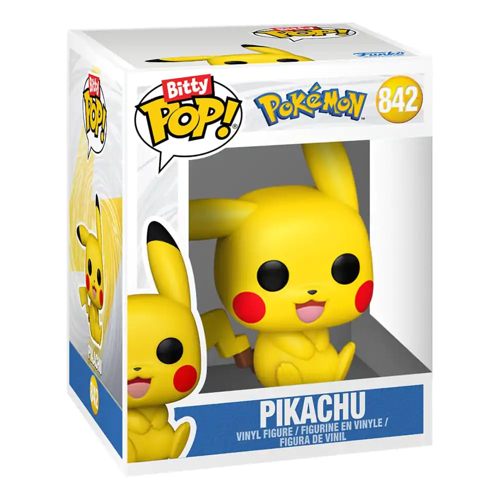 Funko Bitty POP Pokemon vinylová figúrka 4-balenie Pikachu produktová fotografia