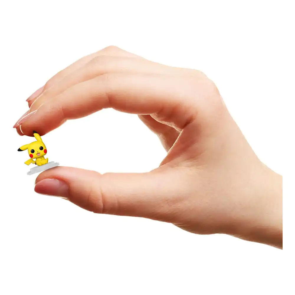 Funko Bitty POP Pokemon vinylová figúrka 4-balenie Pikachu produktová fotografia