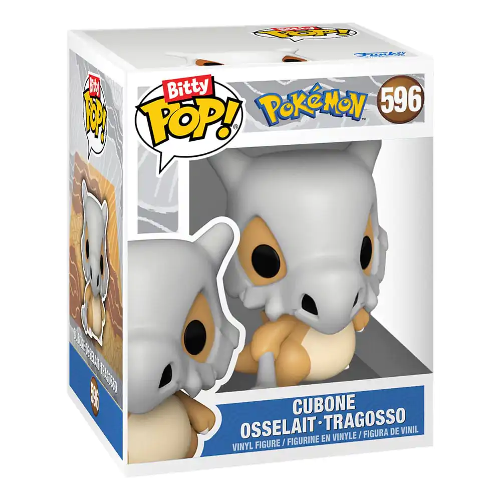 Funko Bitty POP Pokemon vinylová figúrka 4-balenie Pikachu produktová fotografia