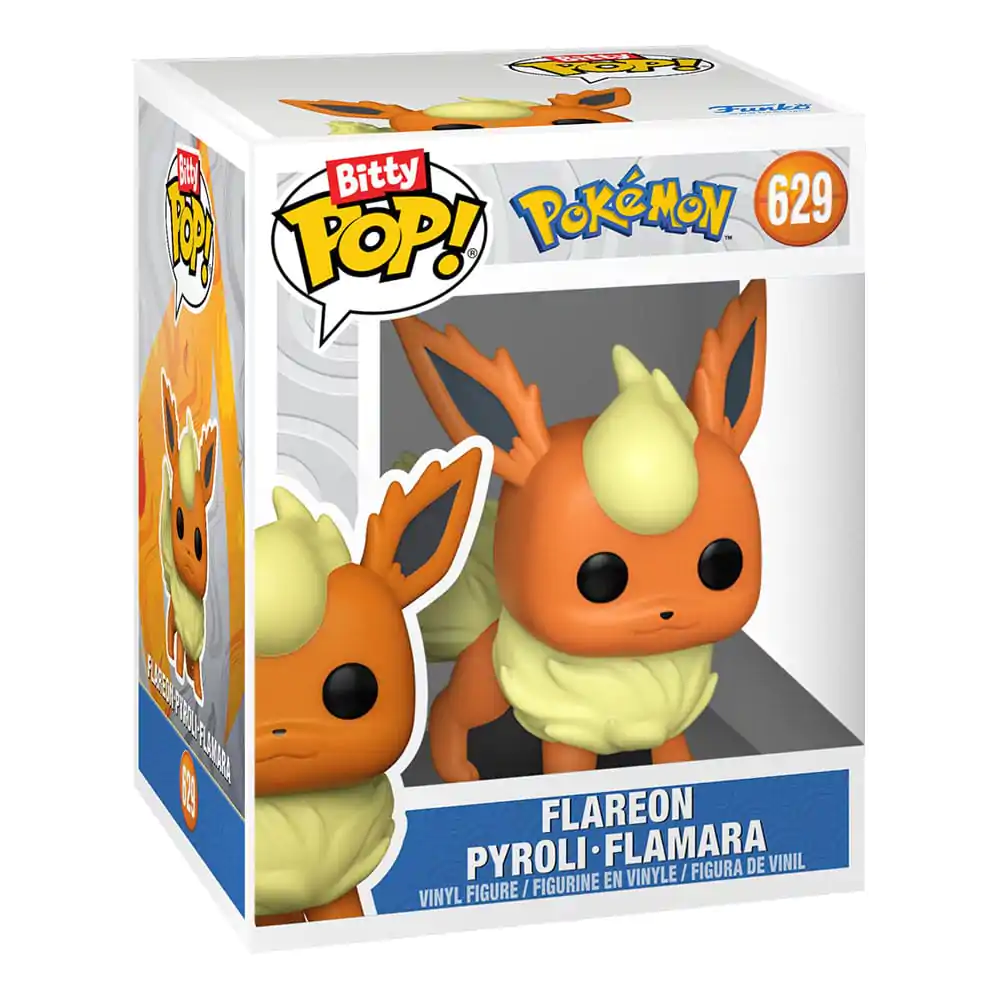 Bitty Funko POP Pokemon Vinyl figúrka 4-balenie Bulbasaur produktová fotografia