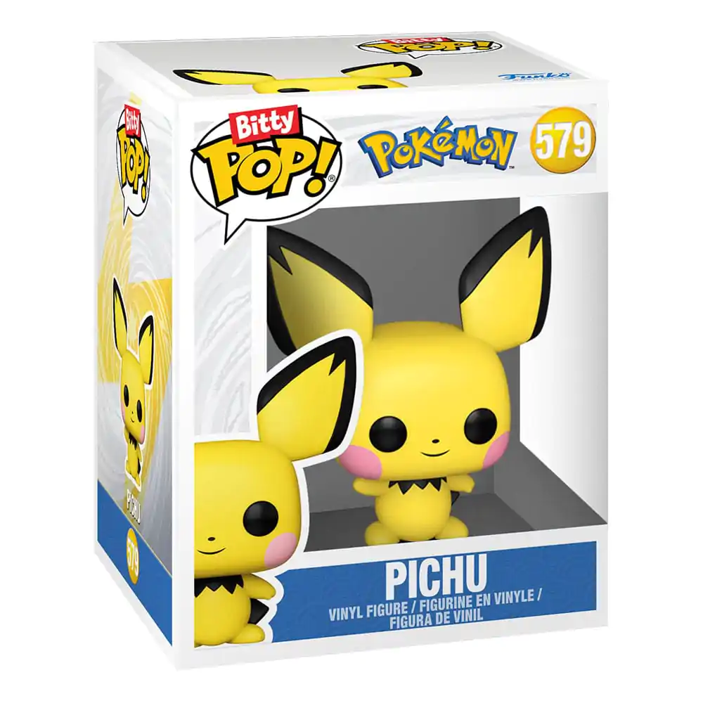 Bitty Funko POP Pokemon Vinyl figúrka 4-balenie Bulbasaur produktová fotografia