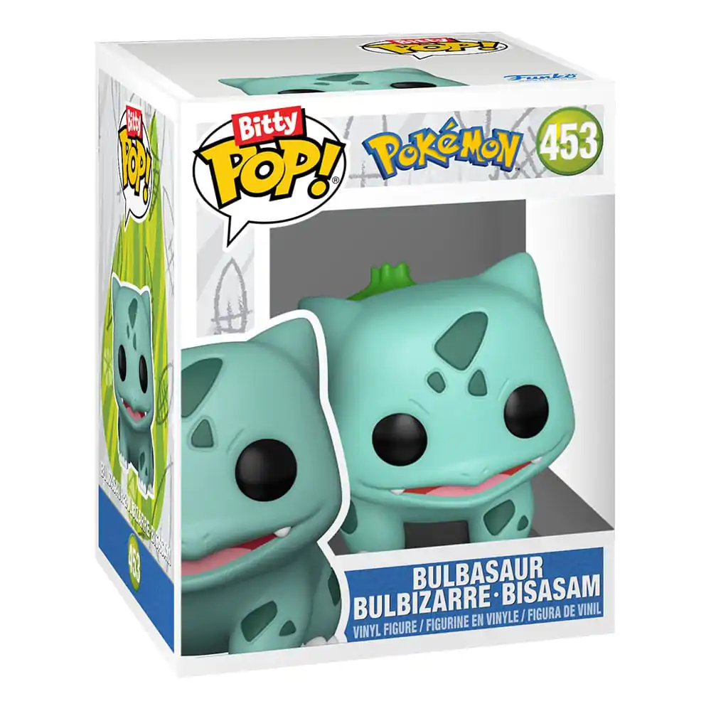 Bitty Funko POP Pokemon Vinyl figúrka 4-balenie Bulbasaur produktová fotografia