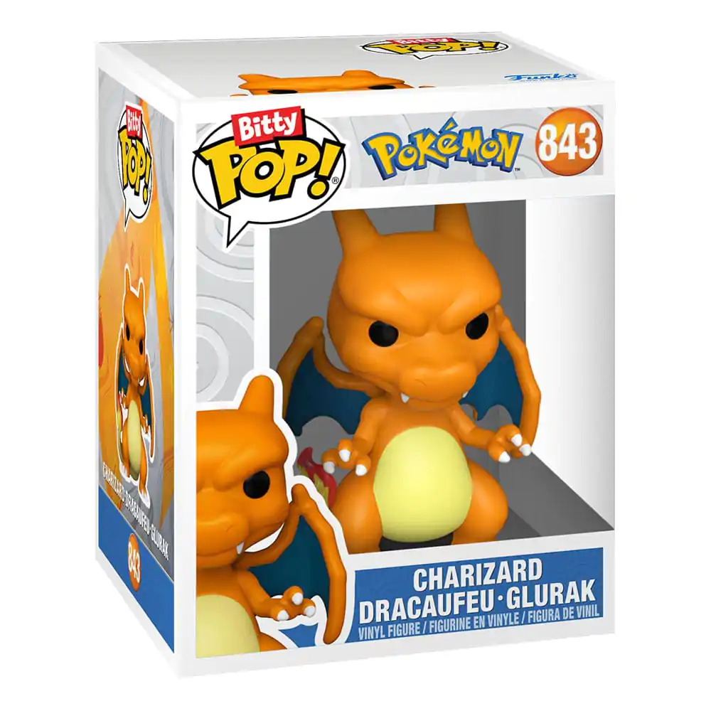 Bitty Funko POP Pokemon Vinyl figúrka 4-balenie Bulbasaur produktová fotografia