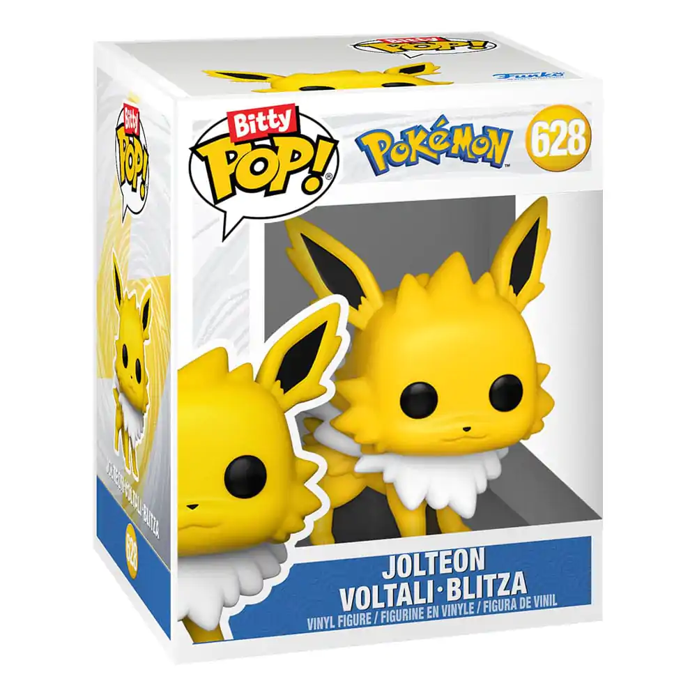 Bitty Funko POP Pokemon Vinyl figúrka 4-balenie Charmander produktová fotografia