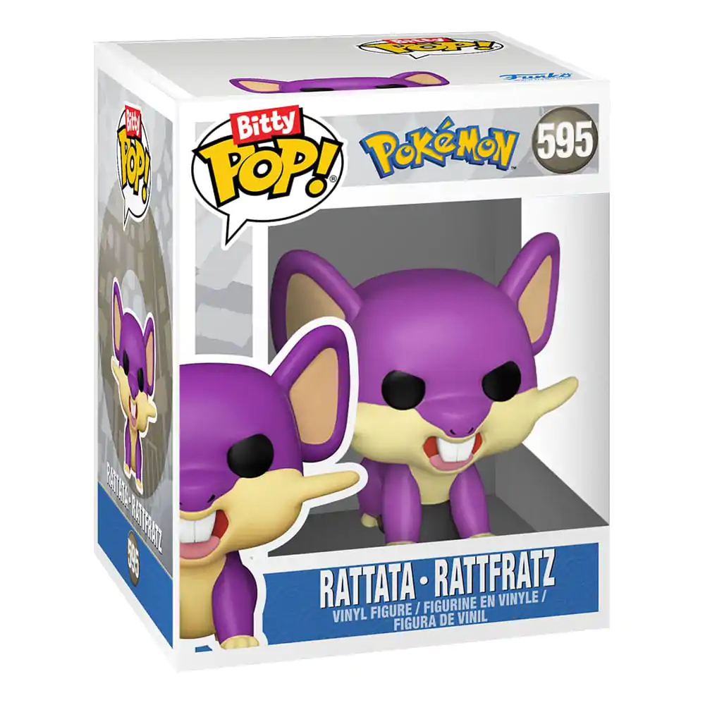 Bitty Funko POP Pokemon Vinyl figúrka 4-balenie Charmander produktová fotografia