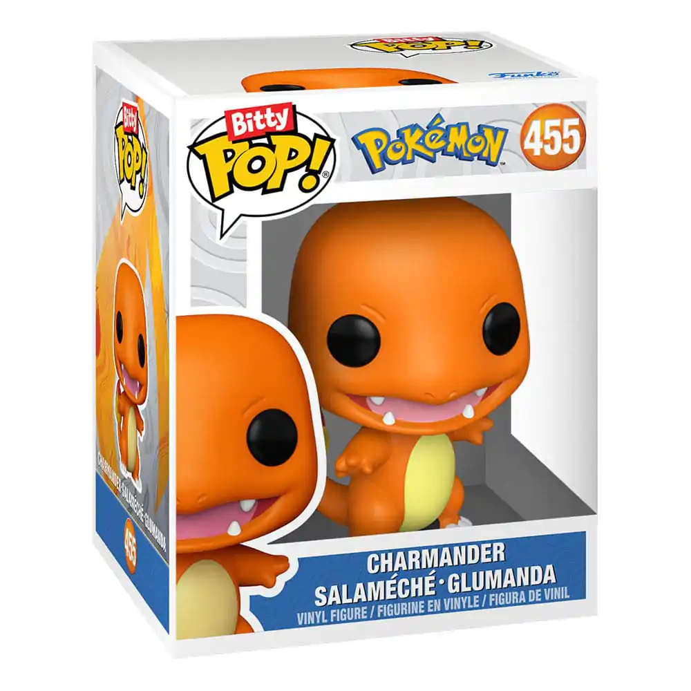 Bitty Funko POP Pokemon Vinyl figúrka 4-balenie Charmander produktová fotografia