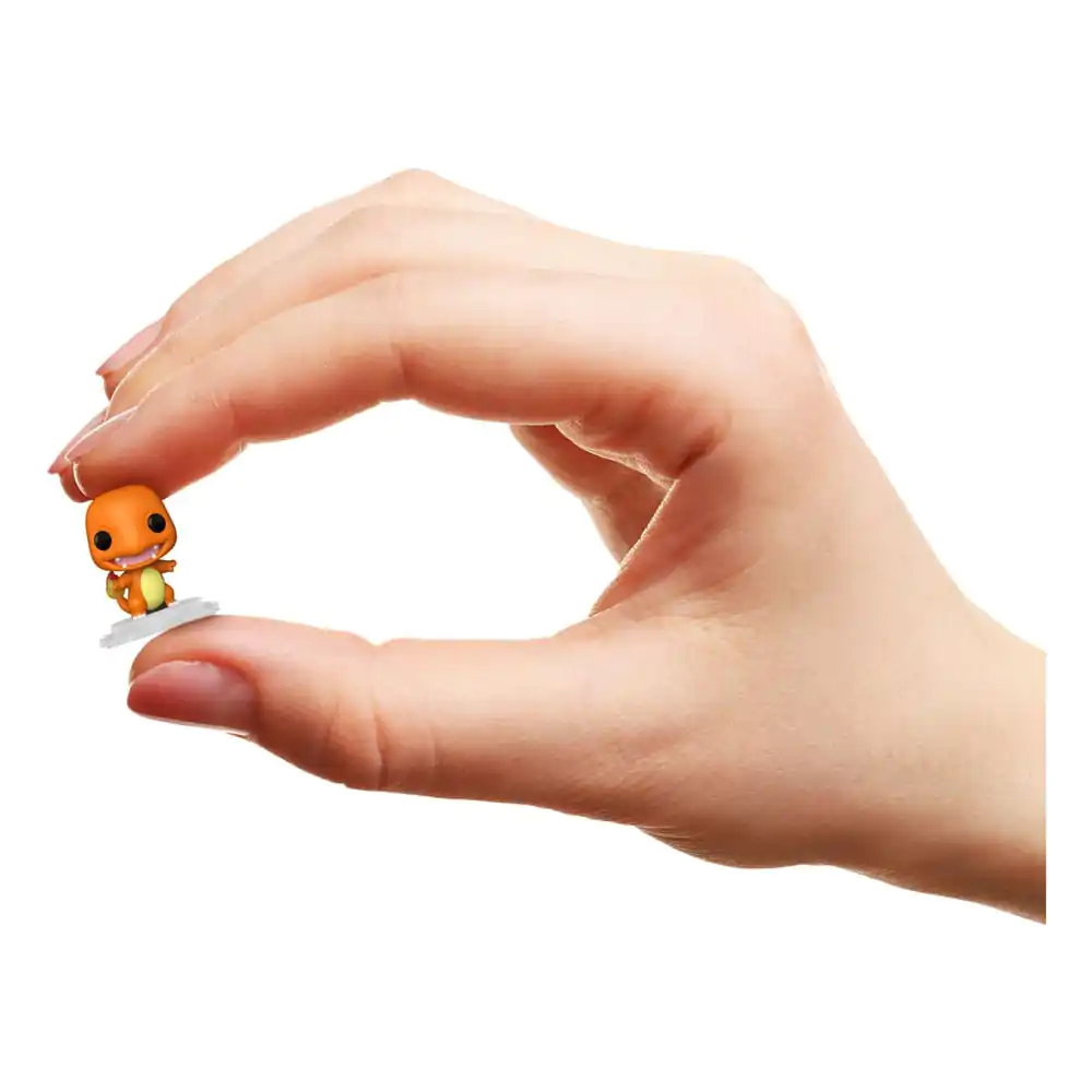 Bitty Funko POP Pokemon Vinyl figúrka 4-balenie Charmander produktová fotografia