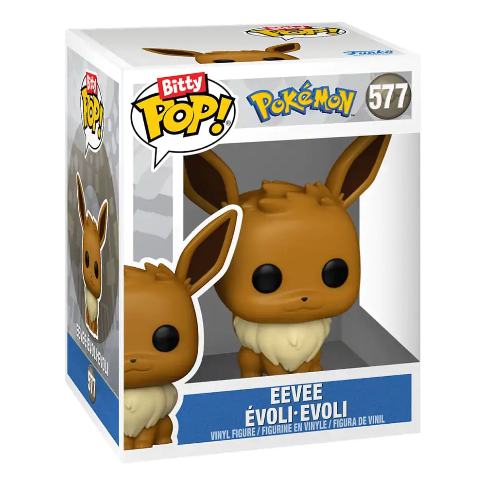 Bitty Funko POP Pokemon Vinyl Figúrka 4-balenie Squirtle produktová fotografia
