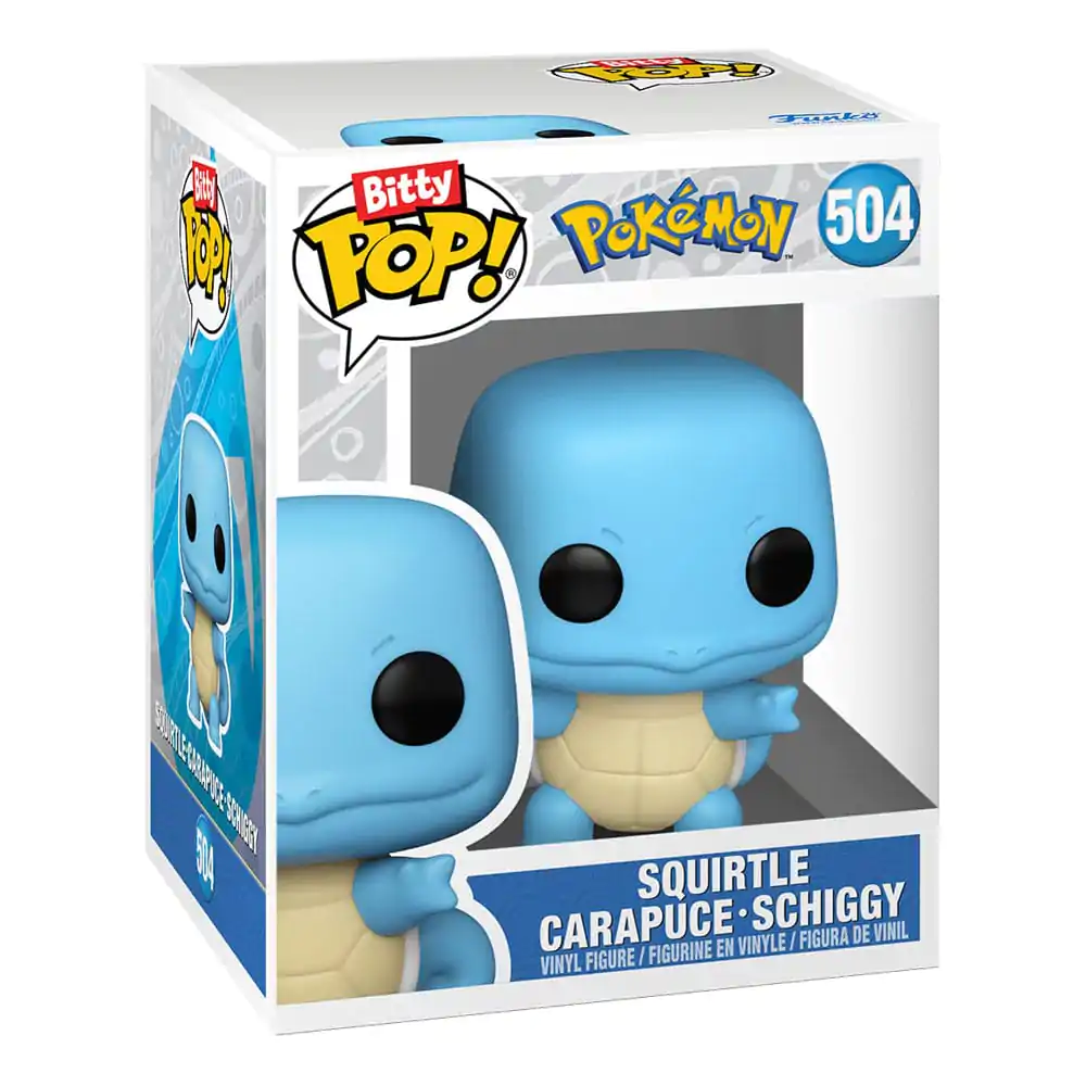 Bitty Funko POP Pokemon Vinyl Figúrka 4-balenie Squirtle produktová fotografia