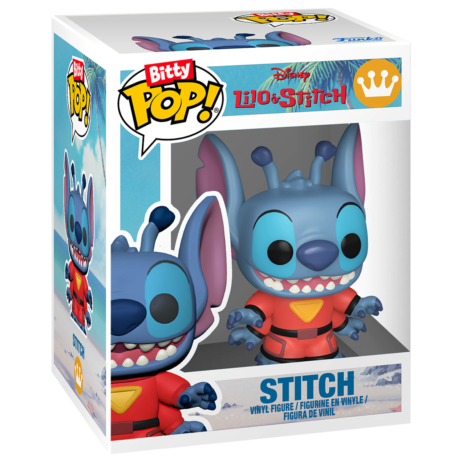 Bitty Funko POP Ride figúrka Disney Stitch produktová fotografia