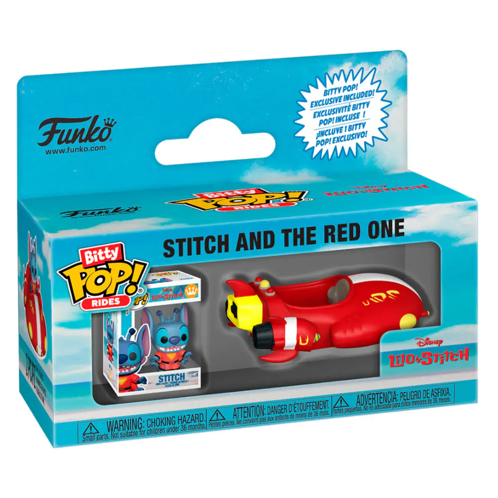 Bitty Funko POP Ride figúrka Disney Stitch produktová fotografia