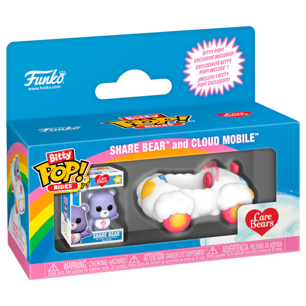 Bitty Funko POP Ride figúrka Macko Medvídek Cloud Mobile produktová fotografia