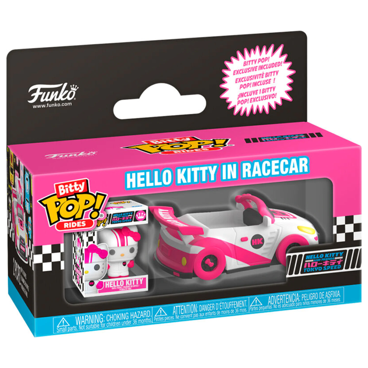 Bitty Funko POP Ride figúrka Sanrio Hello Kitty and Friends Hello Kitty produktová fotografia