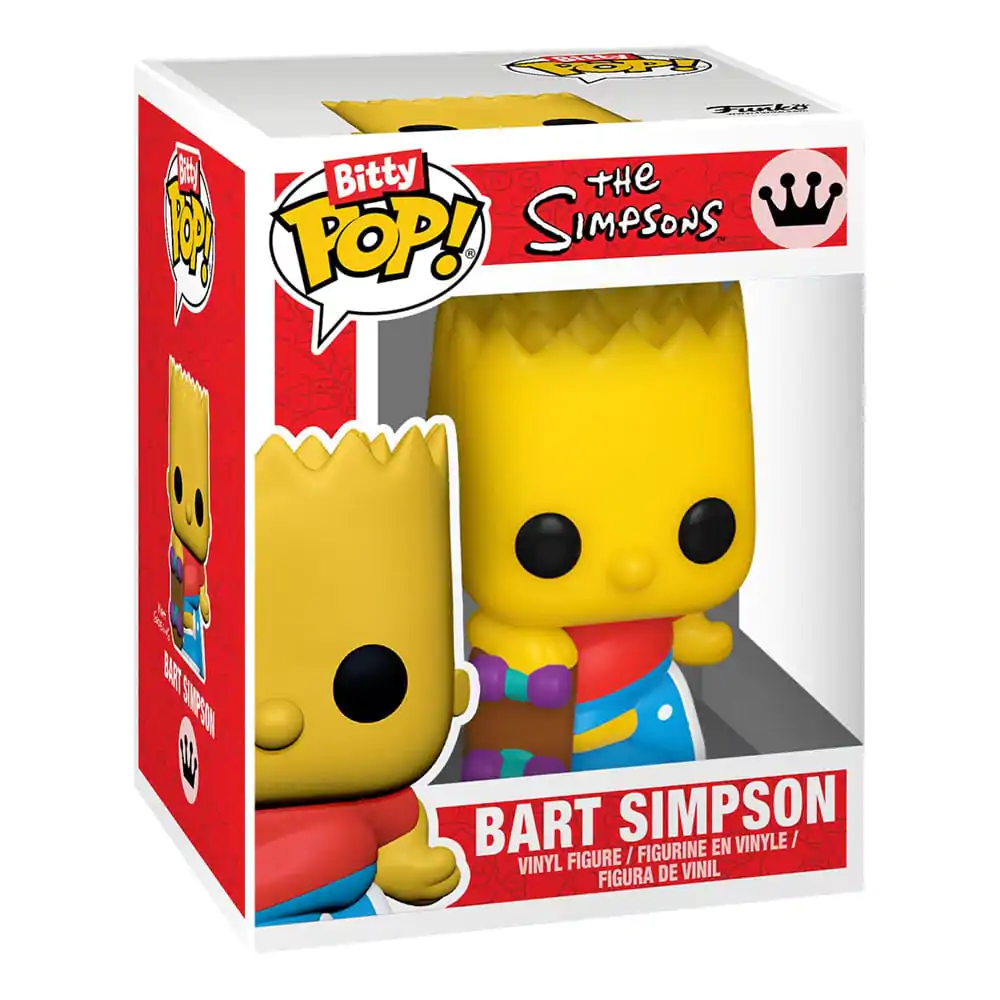 Bitty Funko POP The Simpsons Vinyl Figúrka 4-Pack Bart produktová fotografia