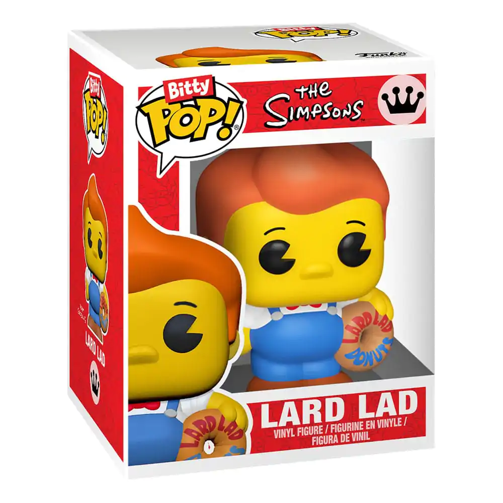 Bitty Funko POP The Simpsons Vinyl Figúrka 4-Pack Bart produktová fotografia