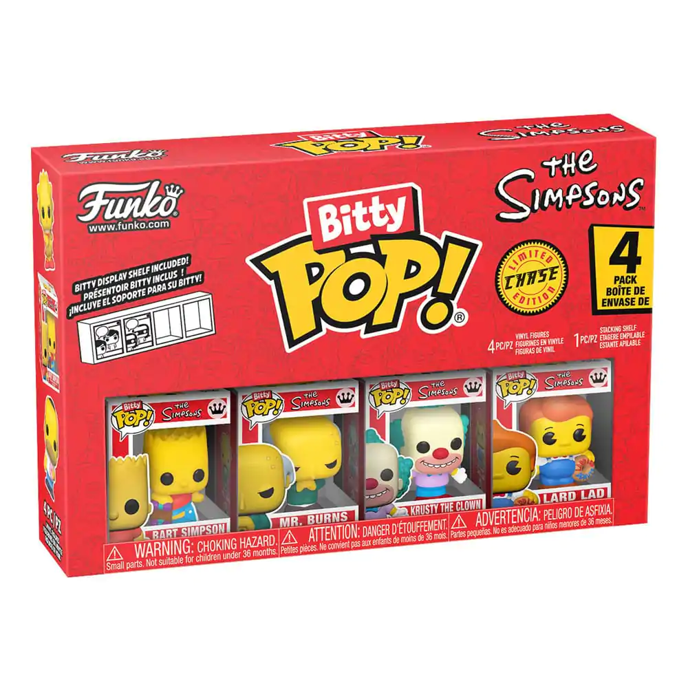 Bitty Funko POP The Simpsons Vinyl Figúrka 4-Pack Bart produktová fotografia