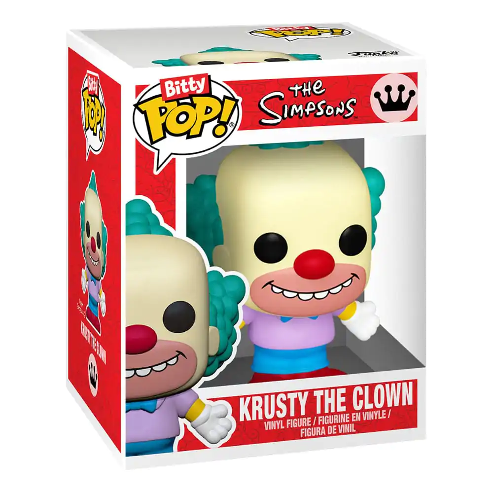 Bitty Funko POP The Simpsons Vinyl Figúrka 4-Pack Bart produktová fotografia