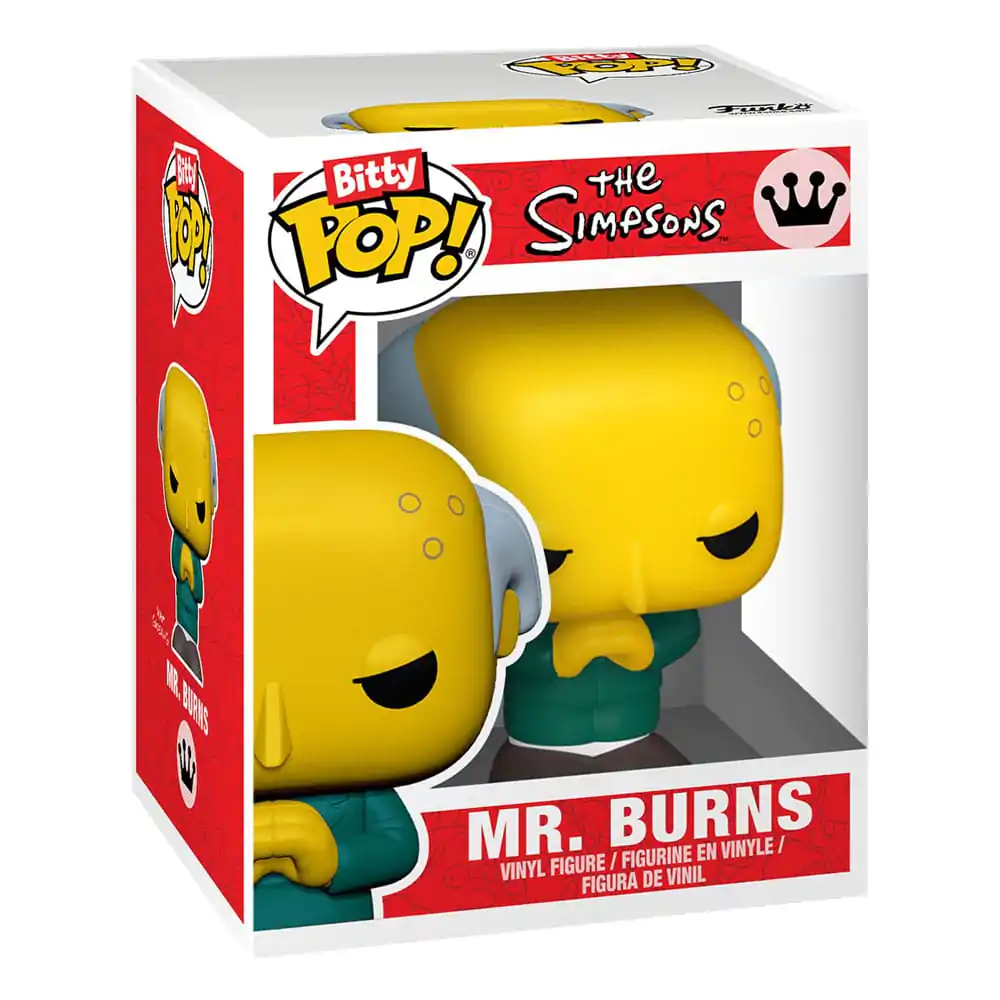 Bitty Funko POP The Simpsons Vinyl Figúrka 4-Pack Bart produktová fotografia