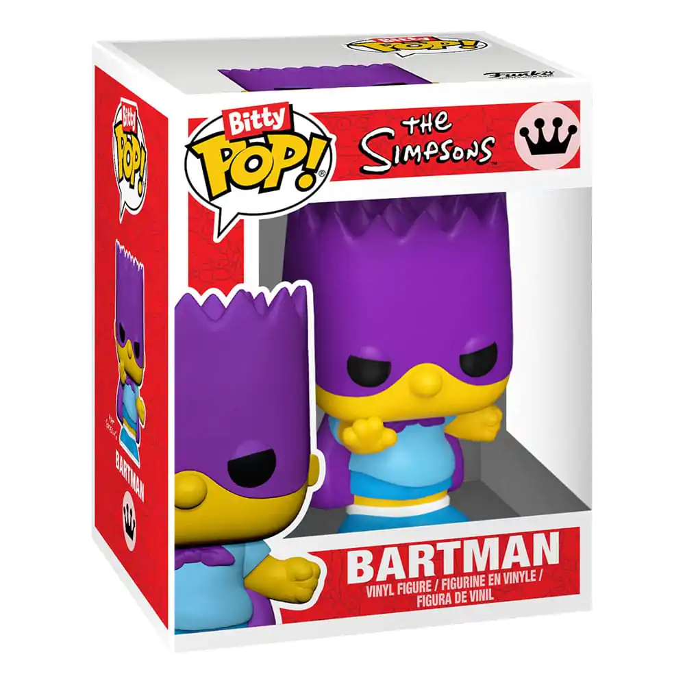 Bitty Funko POP The Simpsons Vinyl Figure 4-Pack figúrka, 4-balenie Maggie produktová fotografia