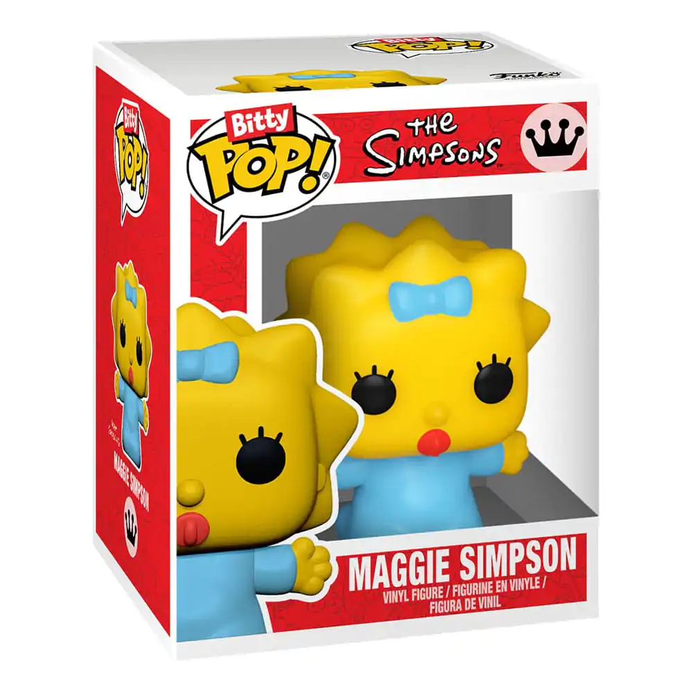 Bitty Funko POP The Simpsons Vinyl Figure 4-Pack figúrka, 4-balenie Maggie produktová fotografia