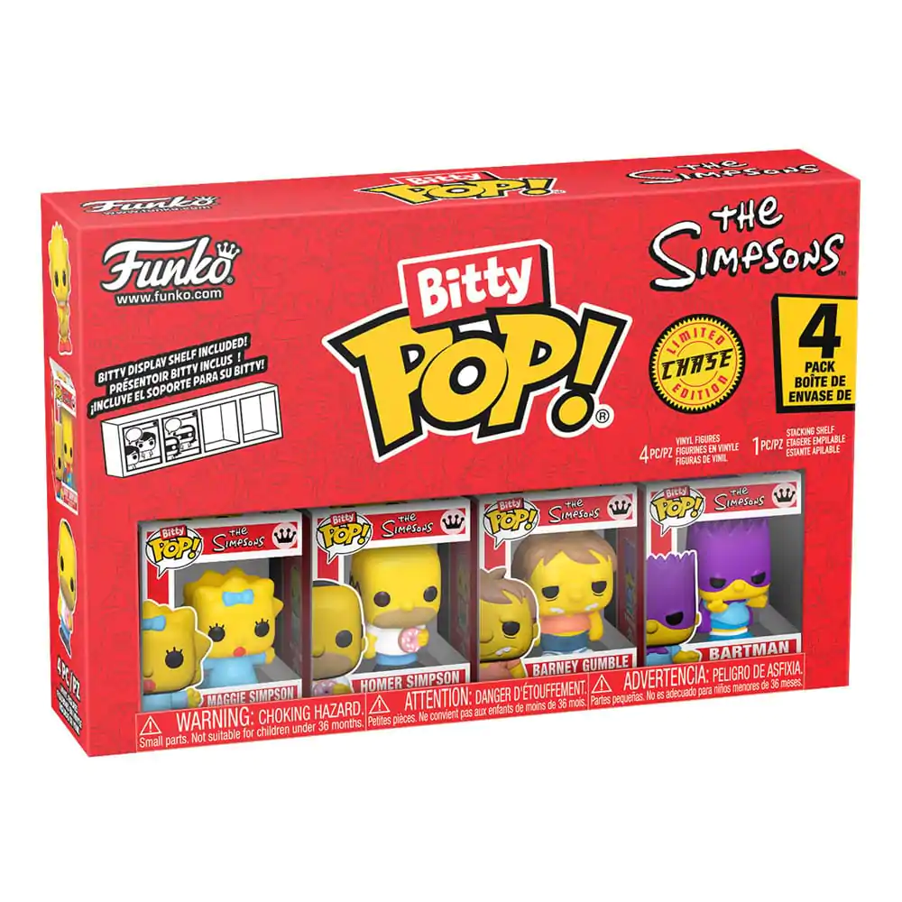Bitty Funko POP The Simpsons Vinyl Figure 4-Pack figúrka, 4-balenie Maggie produktová fotografia