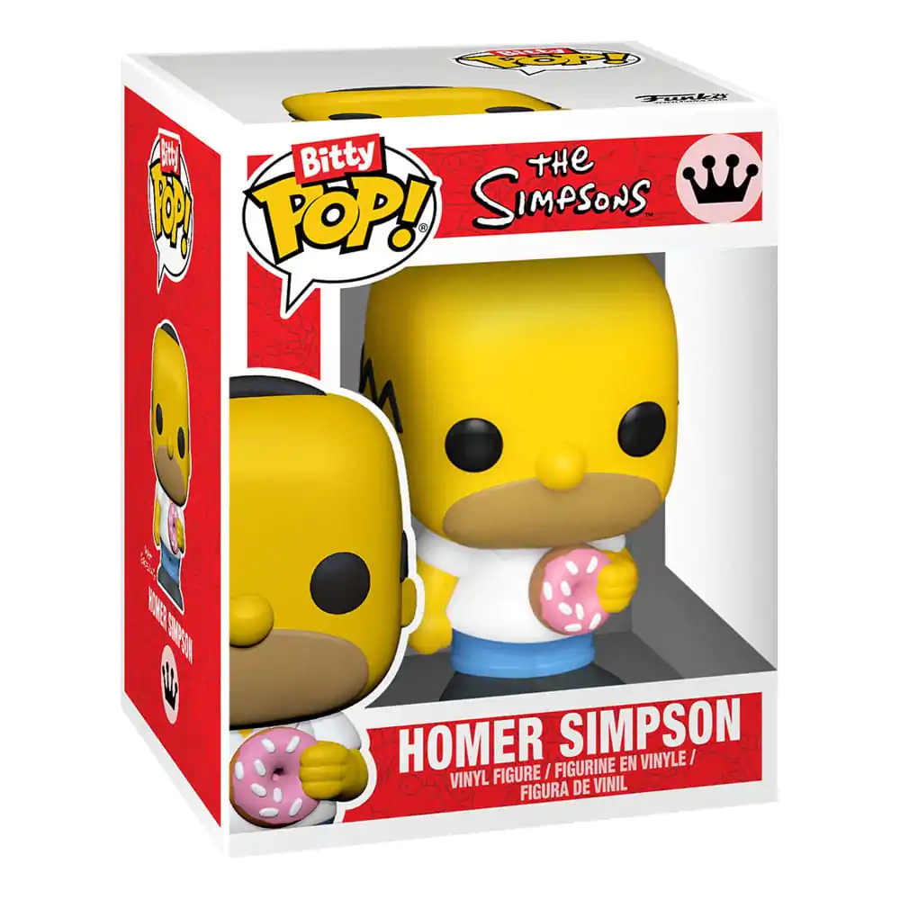 Bitty Funko POP The Simpsons Vinyl Figure 4-Pack figúrka, 4-balenie Maggie produktová fotografia