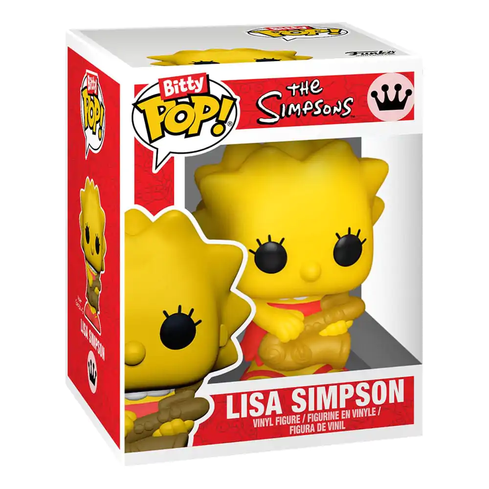 Bitty Funko POP The Simpsons Vinyl figúrka 4-balenie Scratchy produktová fotografia