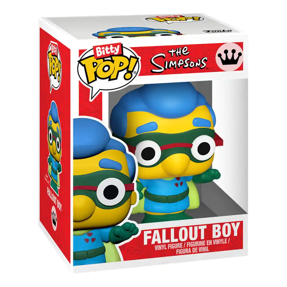 Bitty Funko POP The Simpsons Vinyl figúrka 4-balenie Scratchy produktová fotografia