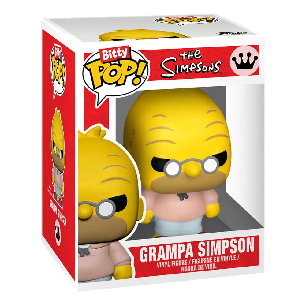 Bitty Funko POP The Simpsons Vinyl figúrka 4-balenie Scratchy produktová fotografia
