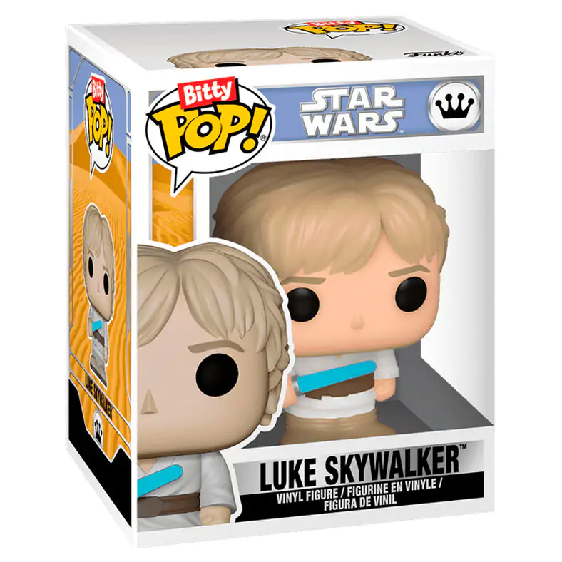 Bitty Pop figúrka Rides Star Wars Luke Skywalker a Speeder produktová fotografia