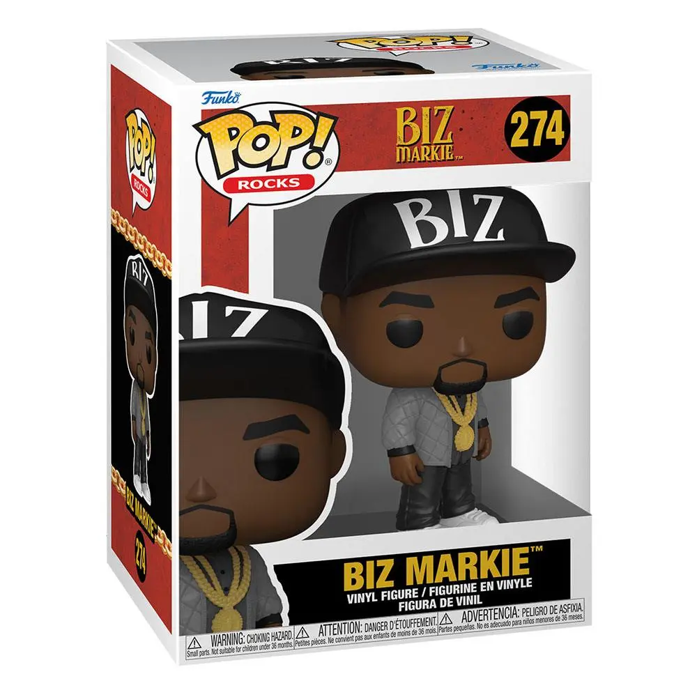 Biz Markie POP! Rocks Vinyl figúrka 9 cm termékfotó