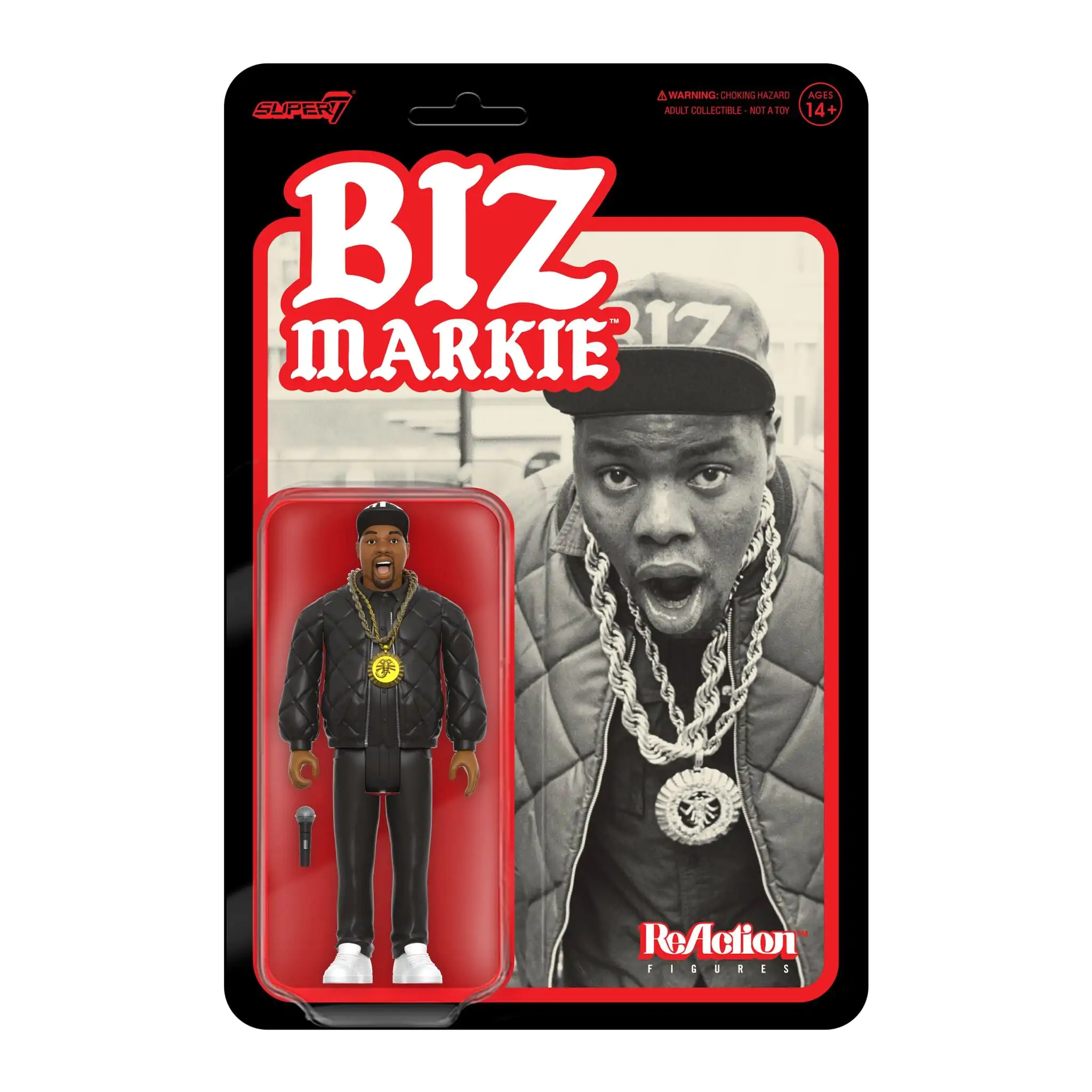 BIZ Markie ReAction ReAction Akčná figúrka BIZ 10 cm termékfotó