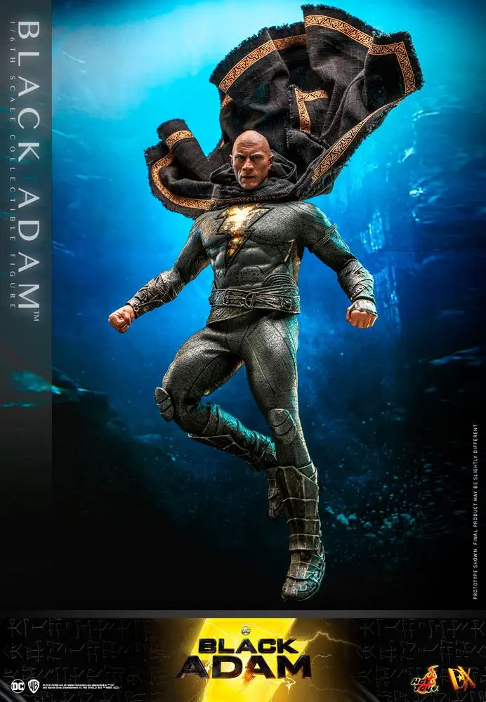 Black Adam DX akčná figúrka 1/6 Black Adam 33 cm termékfotó