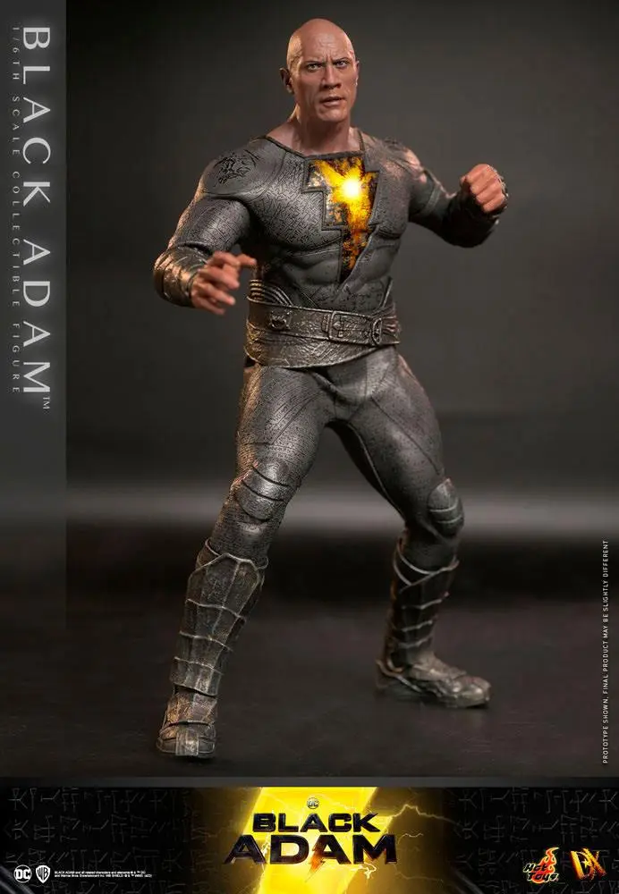 Black Adam DX akčná figúrka 1/6 Black Adam 33 cm termékfotó