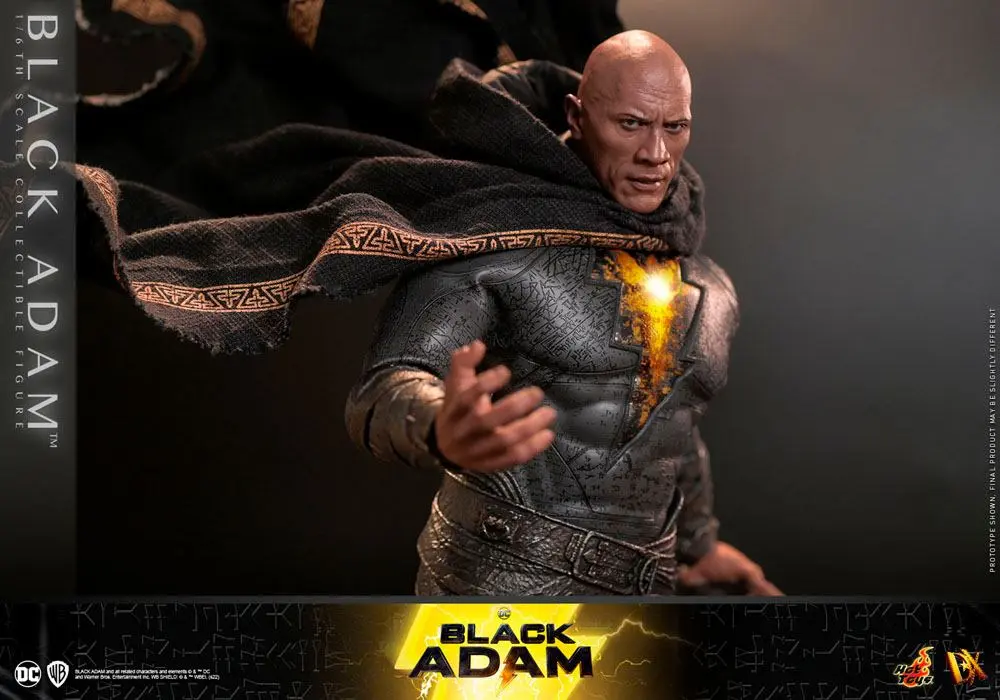 Black Adam DX akčná figúrka 1/6 Black Adam 33 cm termékfotó