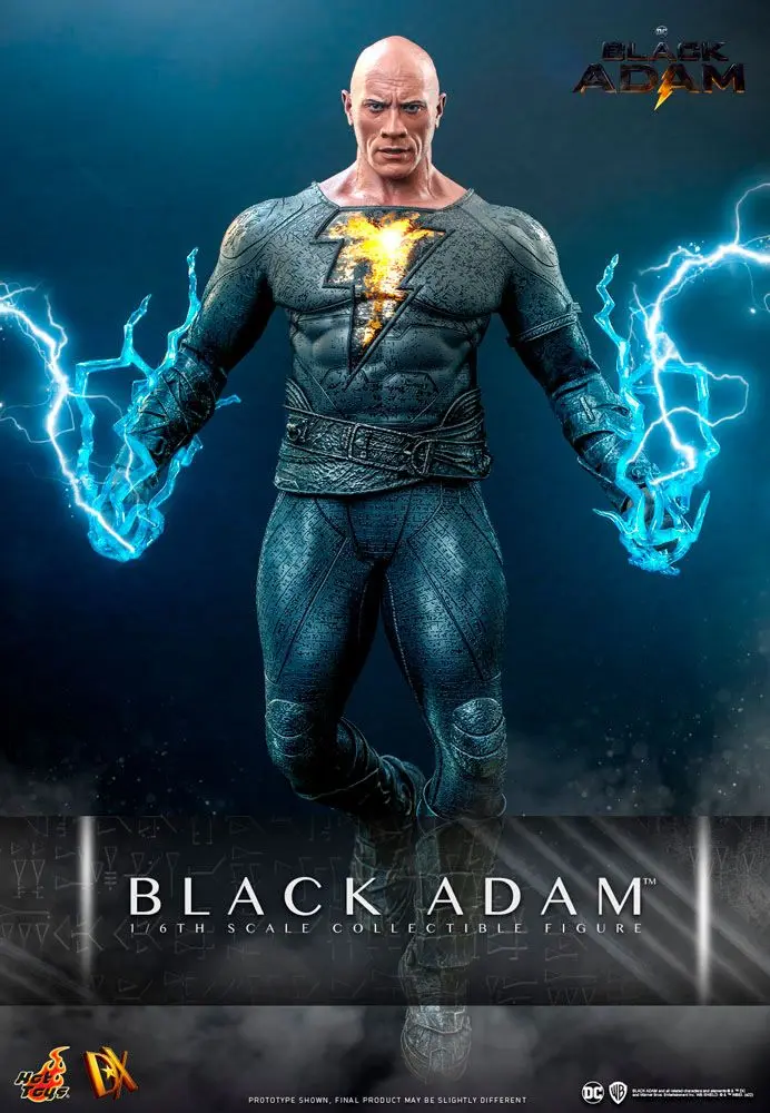 Black Adam DX akčná figúrka 1/6 Black Adam 33 cm termékfotó