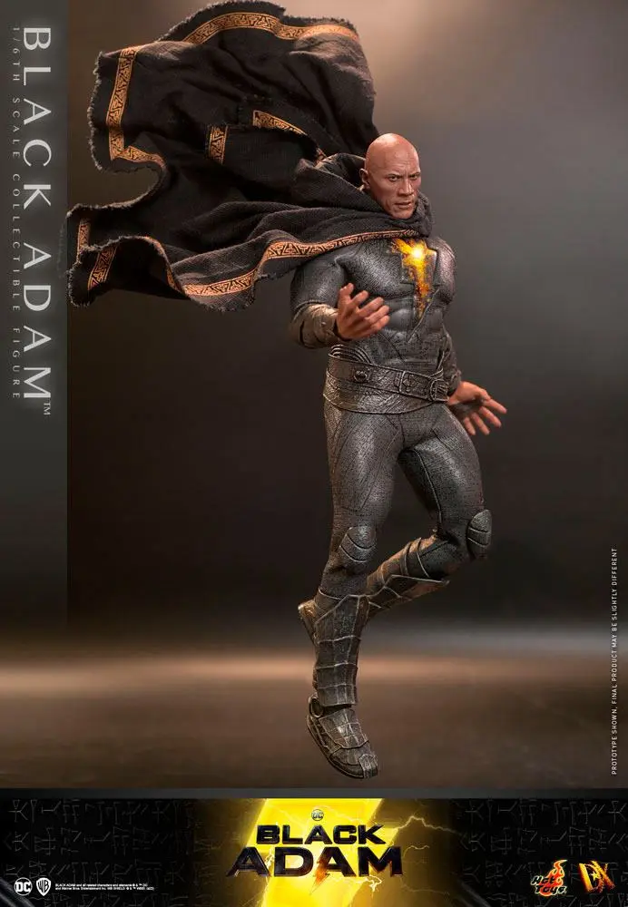 Black Adam DX akčná figúrka 1/6 Black Adam 33 cm termékfotó