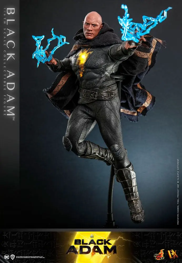 Black Adam DX akčná figúrka 1/6 Black Adam 33 cm termékfotó