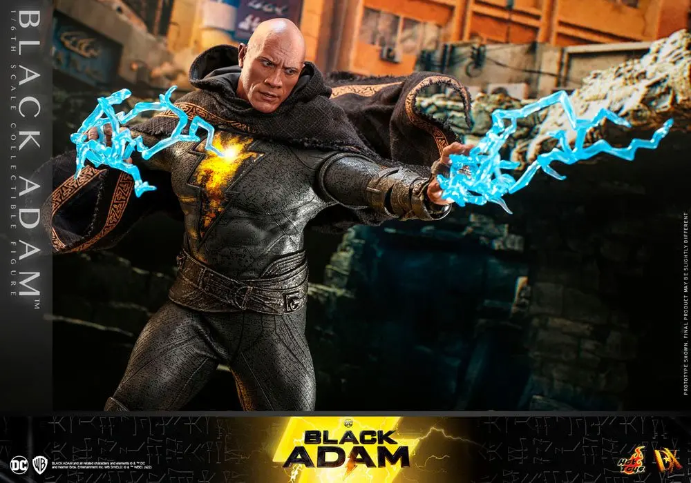 Black Adam DX akčná figúrka 1/6 Black Adam 33 cm termékfotó