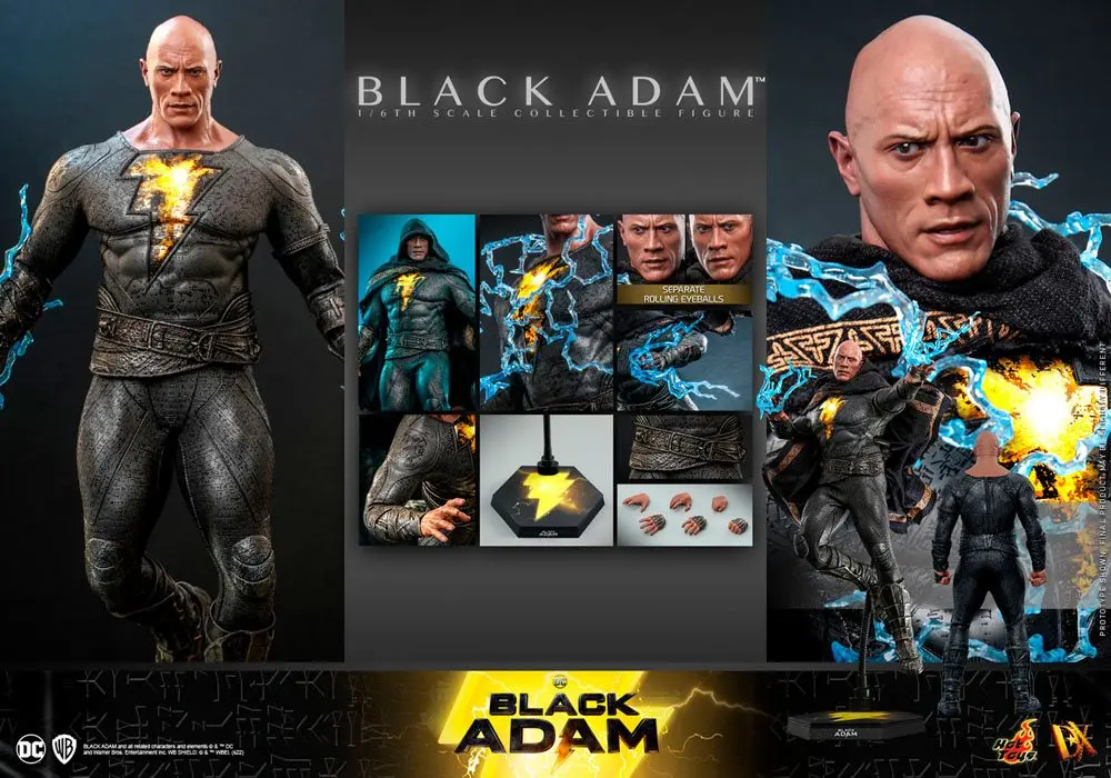 Black Adam DX akčná figúrka 1/6 Black Adam 33 cm termékfotó