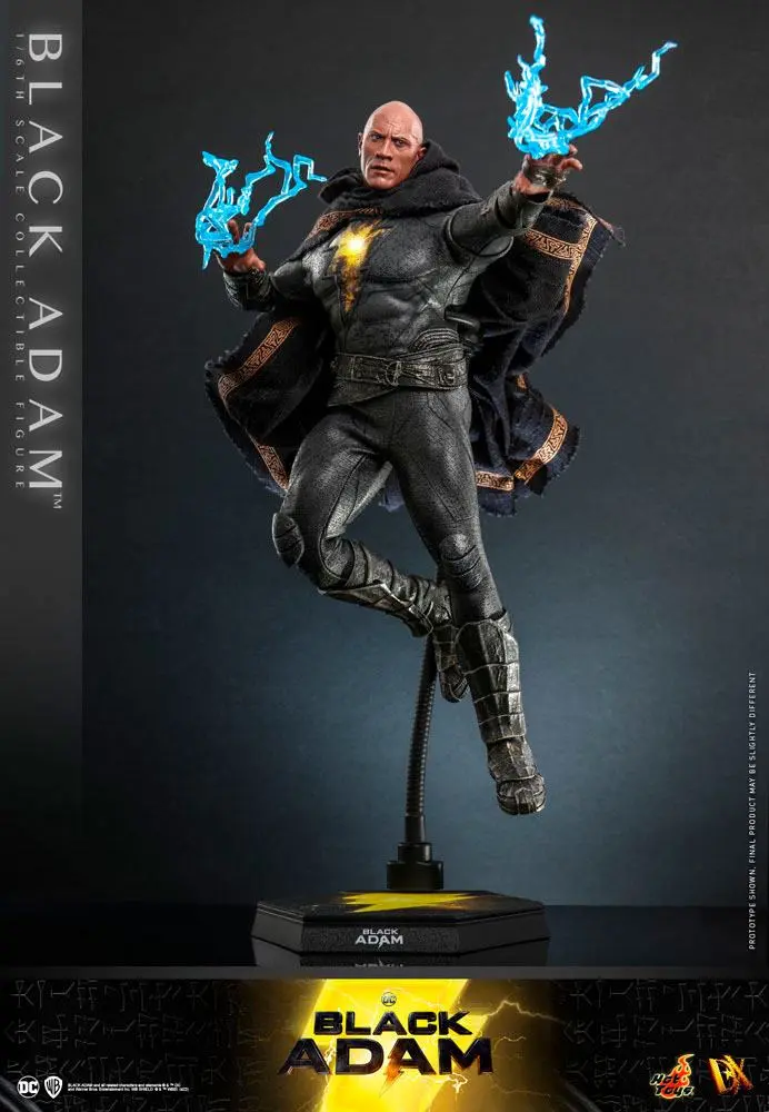 Black Adam DX akčná figúrka 1/6 Black Adam 33 cm termékfotó