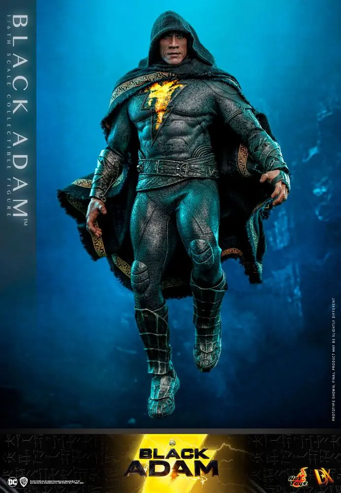 Black Adam DX akčná figúrka 1/6 Black Adam 33 cm termékfotó