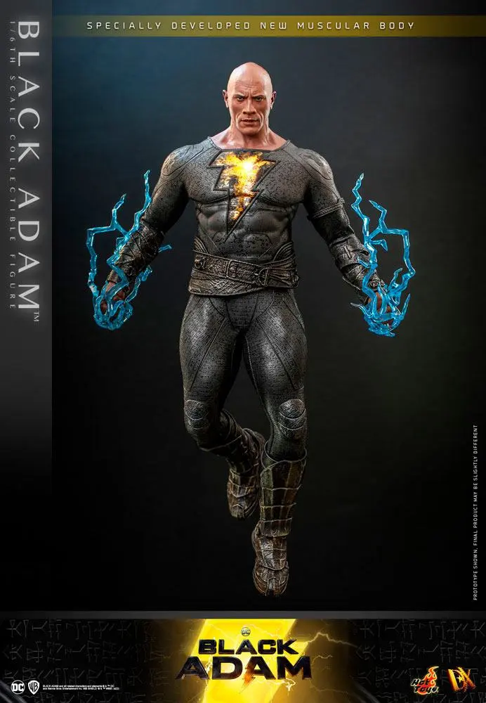 Black Adam DX akčná figúrka 1/6 Black Adam 33 cm termékfotó