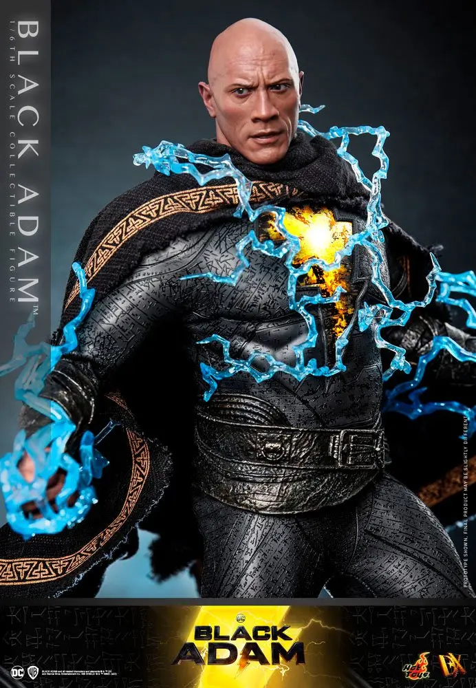 Black Adam DX akčná figúrka 1/6 Black Adam 33 cm termékfotó