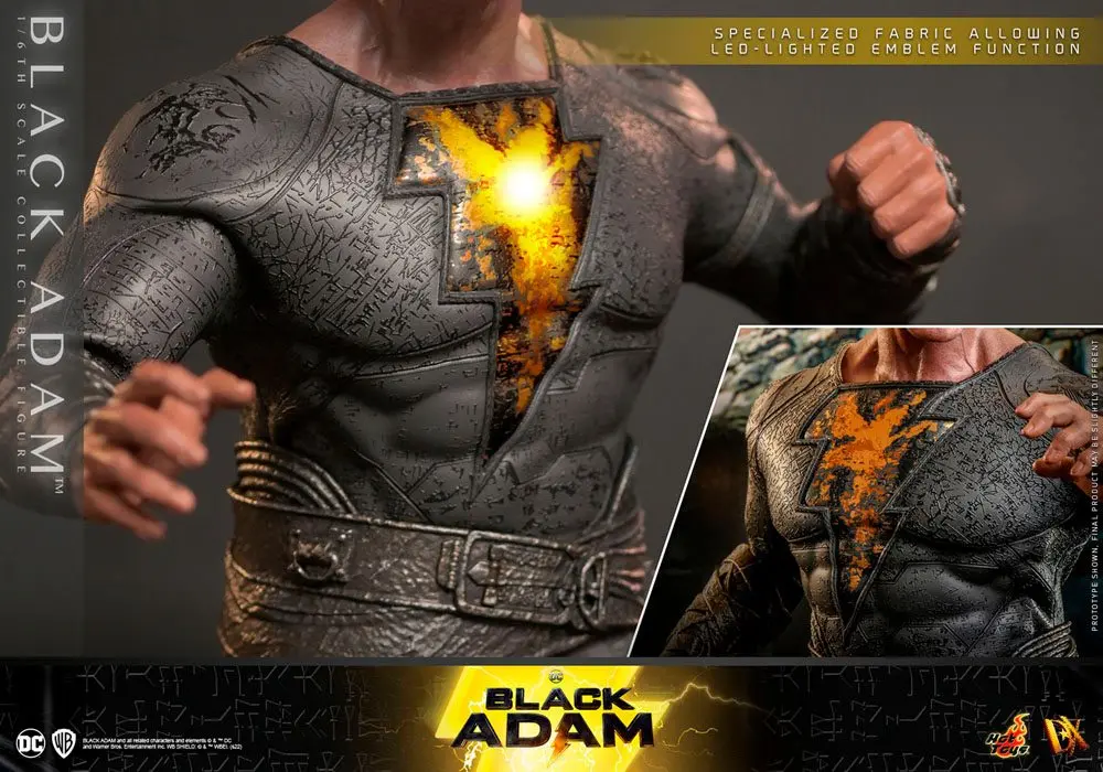 Black Adam DX akčná figúrka 1/6 Black Adam 33 cm termékfotó