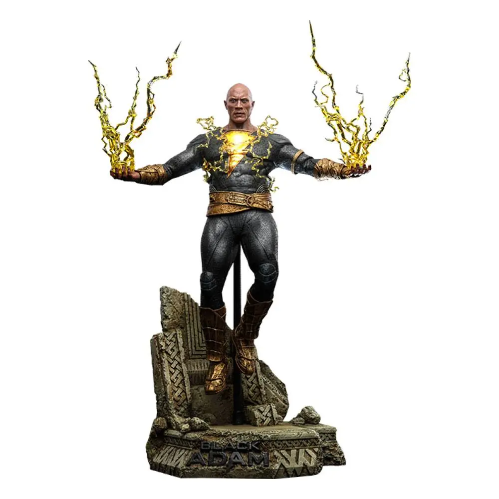 6 cm-es akčná figúrka 1:6 Black Adam DX Black Adam (Golden Armor) Deluxe verzia termékfotó