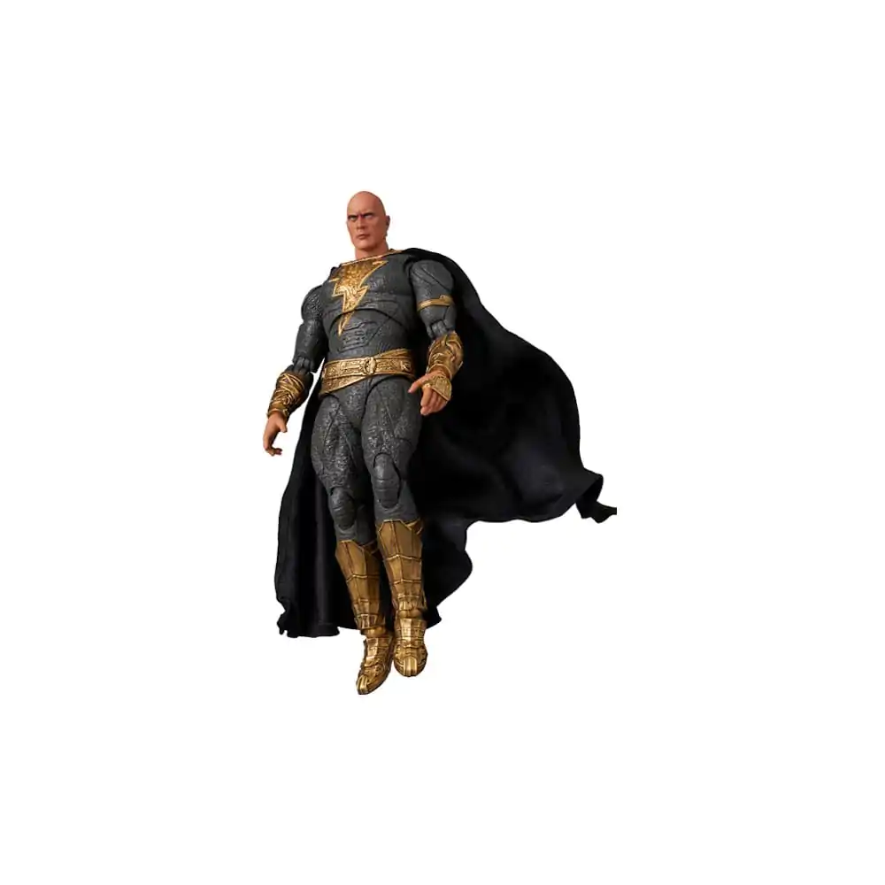Black Adam MAFEX Akčná figúrka Gold Suit 16 cm produktová fotografia