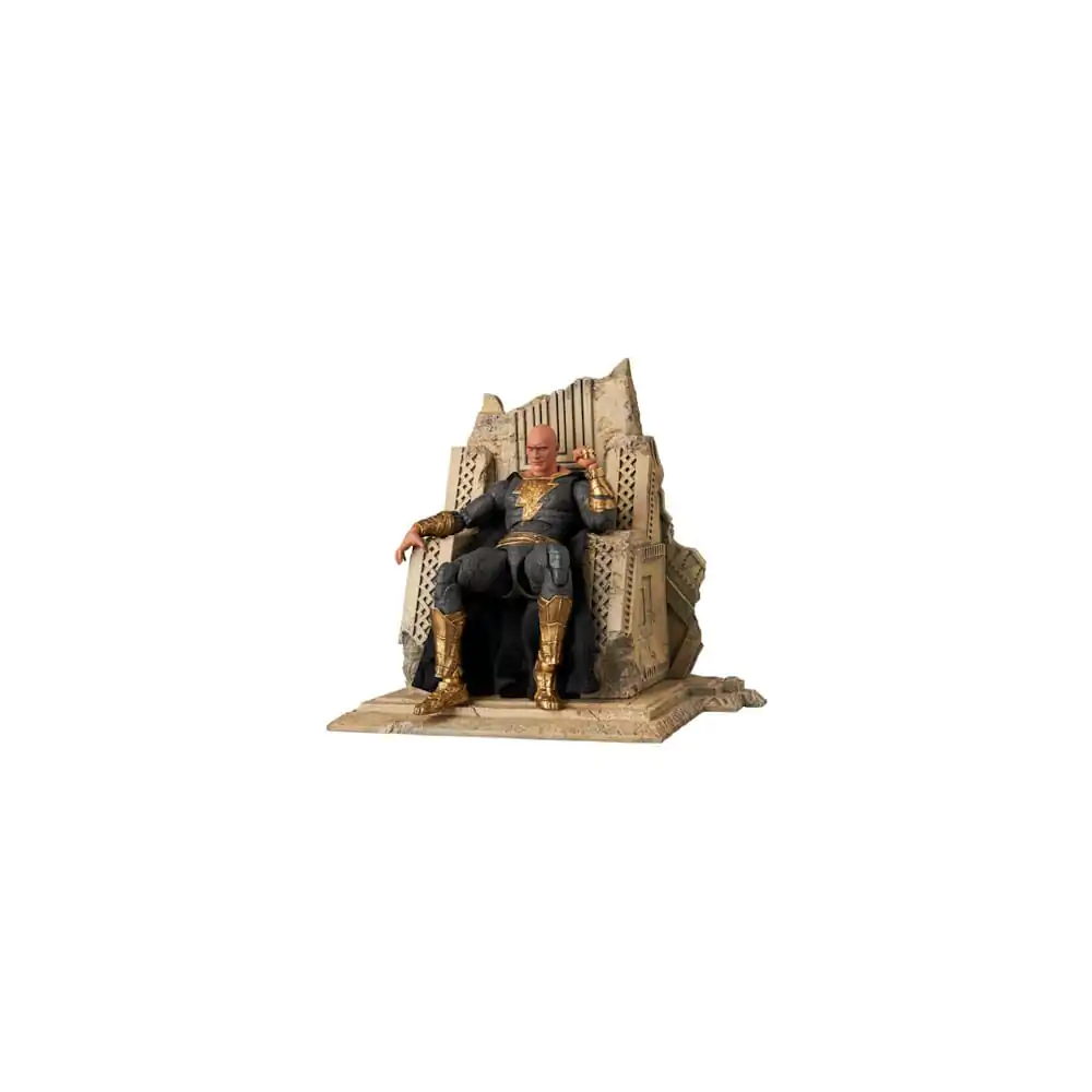 Black Adam MAFEX Akčná figúrka Gold Suit 16 cm produktová fotografia