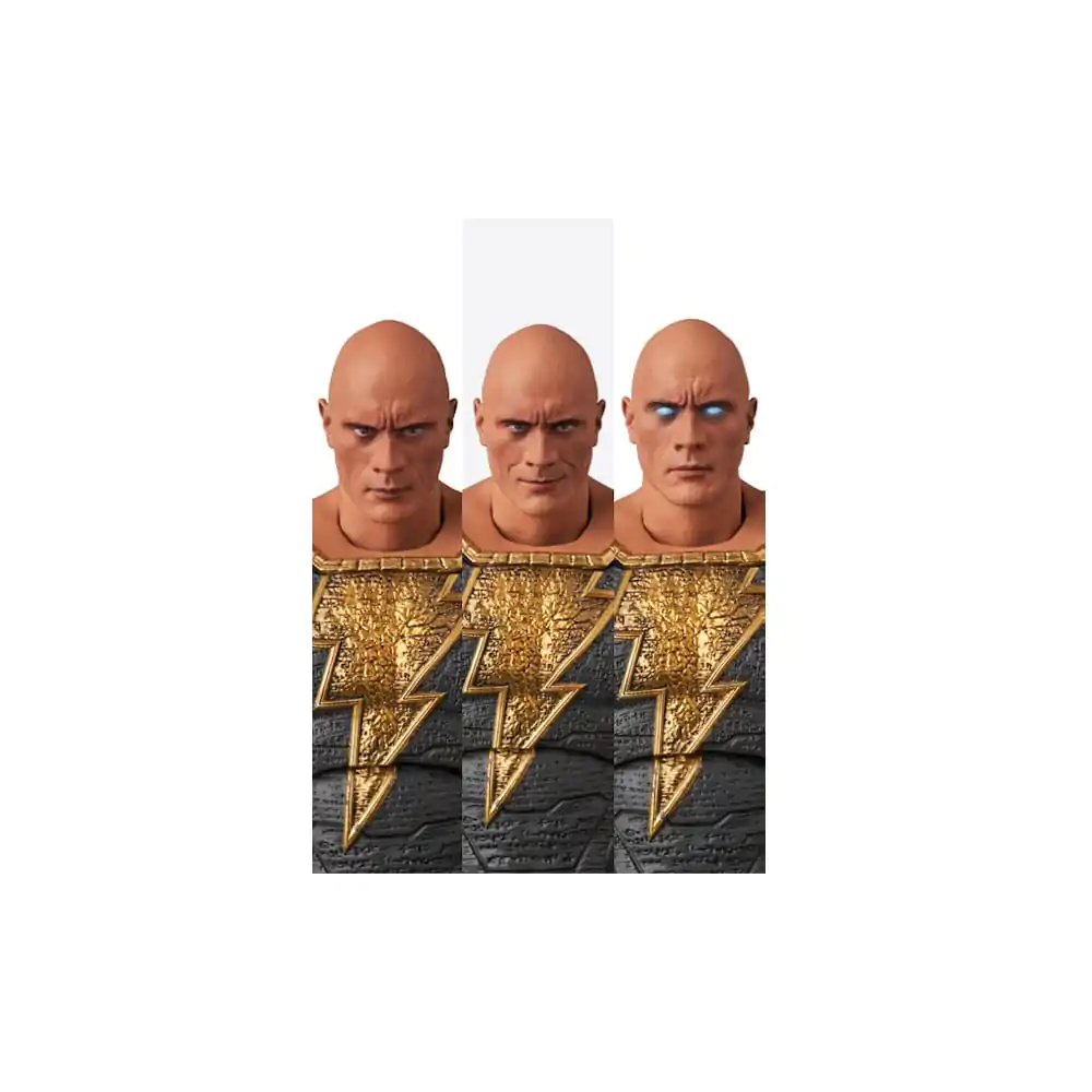 Black Adam MAFEX Akčná figúrka Gold Suit 16 cm produktová fotografia